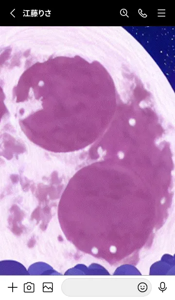 [LINE着せ替え] 月の海 海の空#ai_27。の画像2