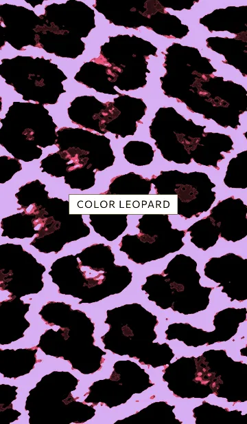 [LINE着せ替え] カラー レオパード 130の画像1