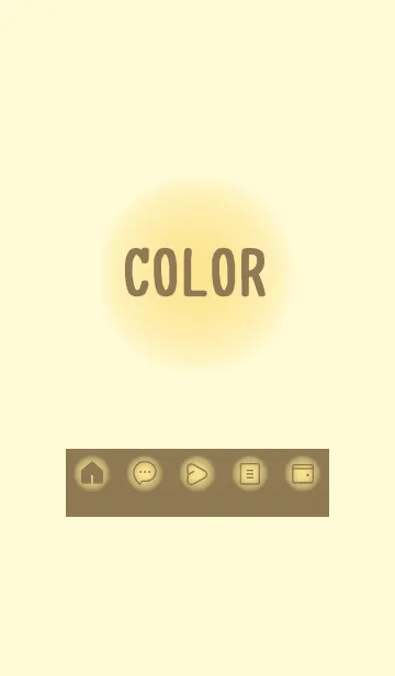 yellow color D20の着せ替えメイン画像