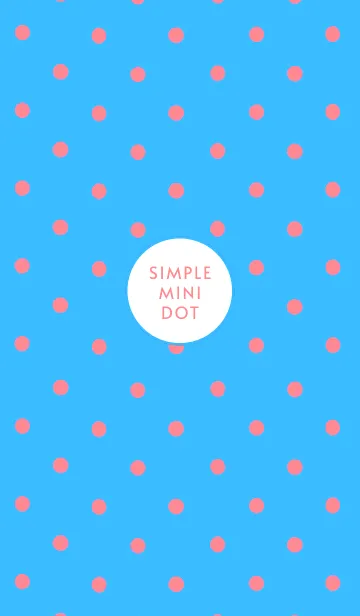 [LINE着せ替え] シンプル ミニ ドット 181の画像1