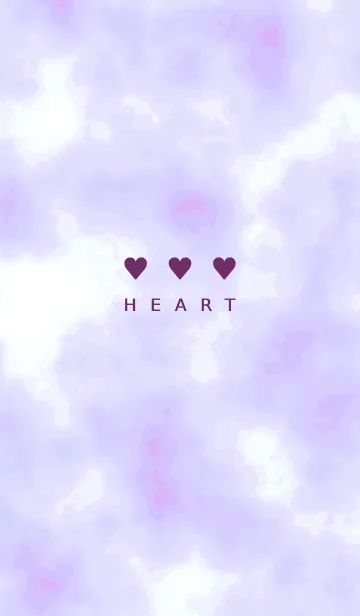 [LINE着せ替え] ♥♥♥55の画像1