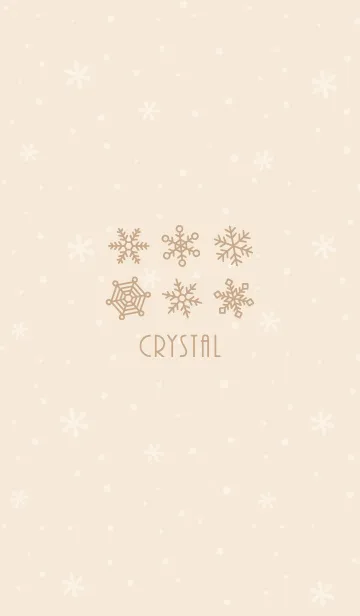 [LINE着せ替え] 結晶10<イエロー>の画像1