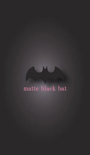 [LINE着せ替え] matte black bat 9の画像1