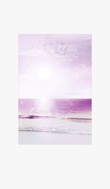 [LINE着せ替え] 癒しの海 Healing oceanの画像1