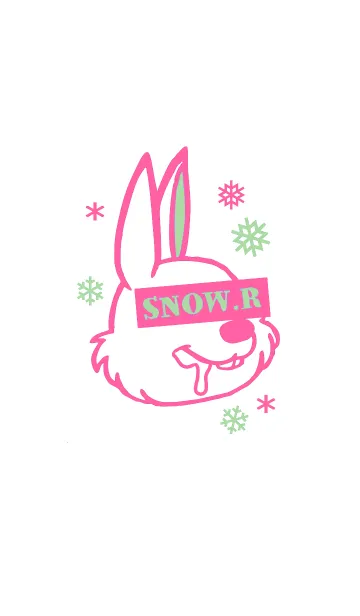 [LINE着せ替え] スノー ラビット _43の画像1