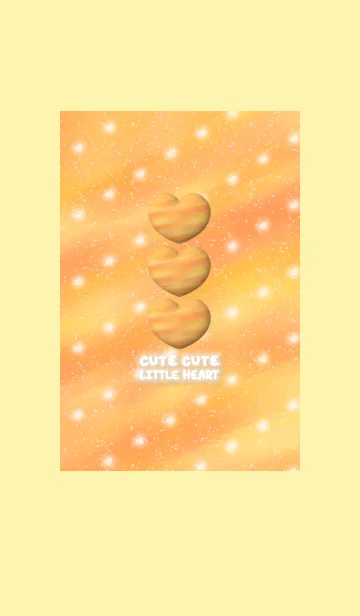 [LINE着せ替え] Cute Cute Little Heart JPN New 6の画像1