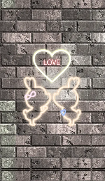 NEON LOVE THEME.8のLINE着せ替え