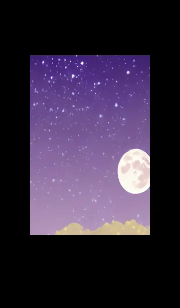 [LINE着せ替え] 月の海 海の空#ai_66。の画像1
