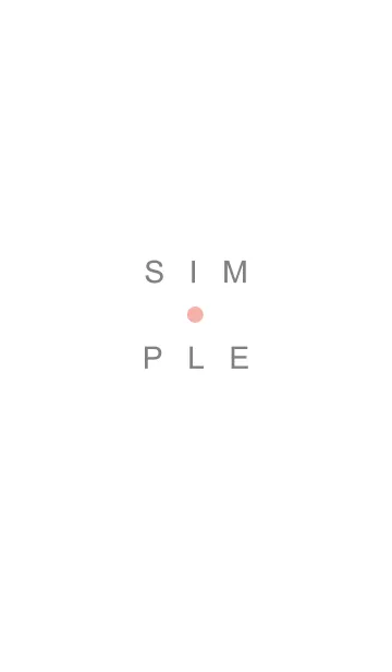 [LINE着せ替え] SIMPLE CIRCLE 47の画像1