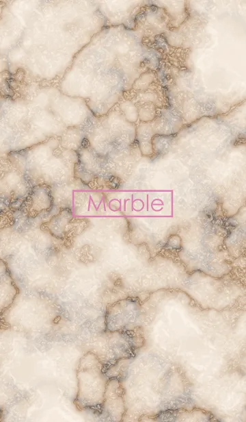 [LINE着せ替え] Marble Brown 75の画像1