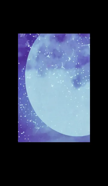 [LINE着せ替え] 月の海 海の空#AJ_017。の画像1