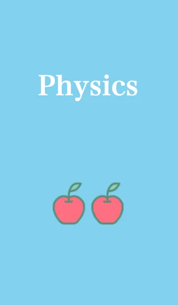 [LINE着せ替え] 物理学 力学 運動編の画像1
