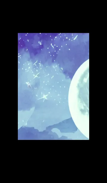 [LINE着せ替え] 月の海 海の空#AJ_014。の画像1