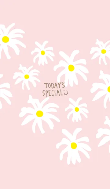 [LINE着せ替え] デイジーたくさん20の画像1