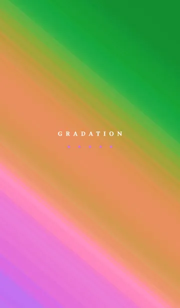 [LINE着せ替え] グラデーション ミニ スター 180の画像1