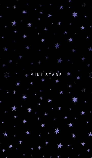 [LINE着せ替え] ミニ スターズ _81の画像1