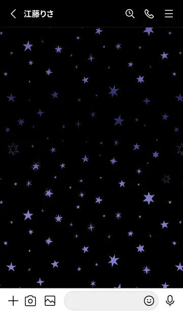 [LINE着せ替え] ミニ スターズ _81の画像2