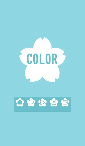 [LINE着せ替え] green color E36の画像1