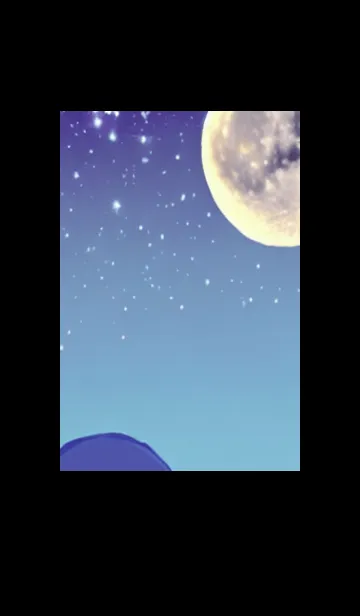 [LINE着せ替え] 月の海 海の空#Ak_20。の画像1