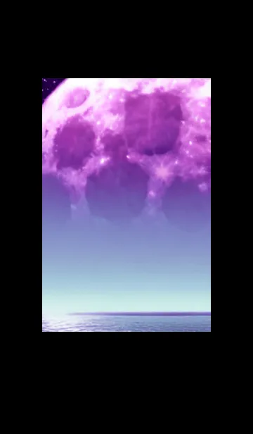 月の海 海の空#Ak_14。の着せ替えメイン画像