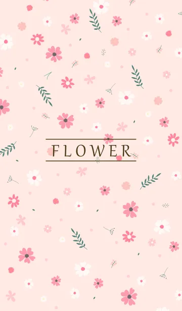MANY FLOWERS PINK 59の着せ替えメイン画像
