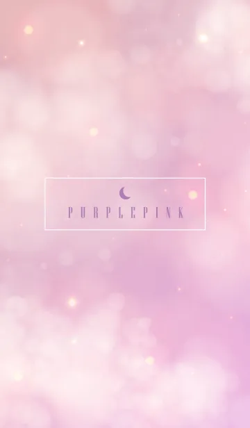 [LINE着せ替え] PURPLE PINK SKY.MEKYM 3の画像1