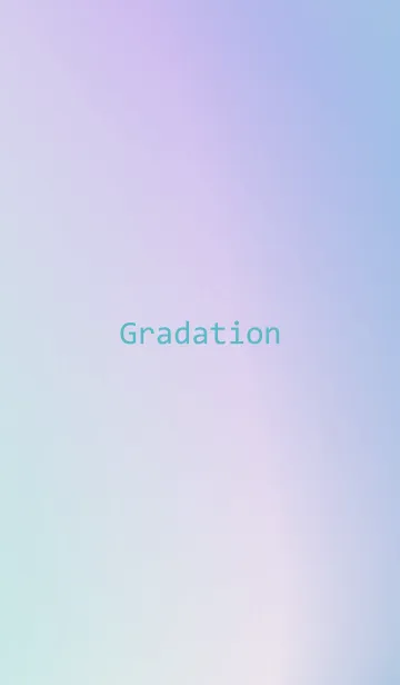[LINE着せ替え] gradation PURPLE&PINK 59の画像1