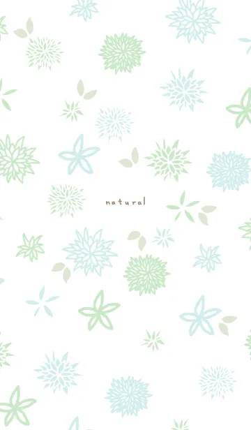 [LINE着せ替え] 花 大人カラー26の画像1