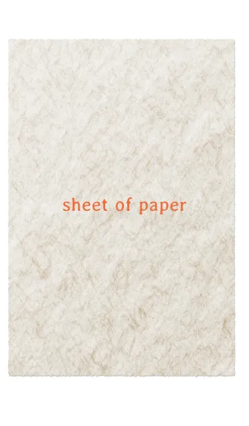 [LINE着せ替え] sheet of paper 76の画像1