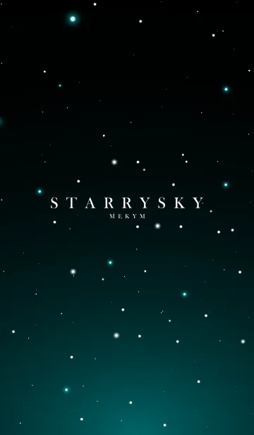 [LINE着せ替え] STARRY SKY-STAR.MEKYM 36の画像1