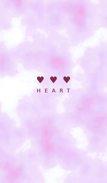 [LINE着せ替え] ♥♥♥56の画像1