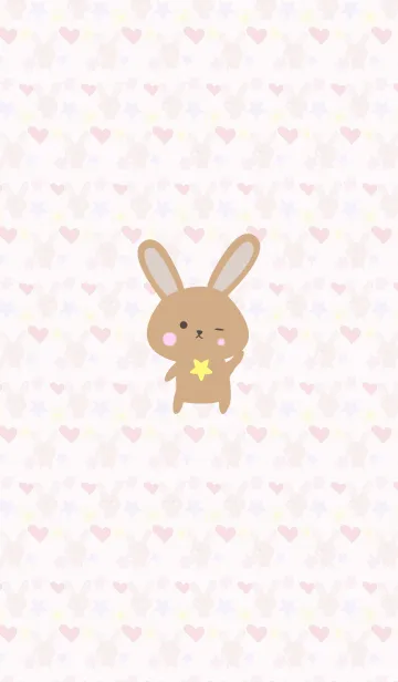 [LINE着せ替え] Lots of rabbits 24の画像1