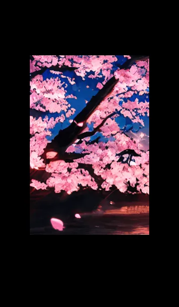 [LINE着せ替え] 桜#AL_2。の画像1