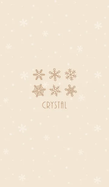 [LINE着せ替え] 結晶11<イエロー>の画像1