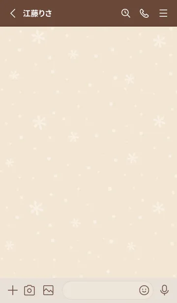 [LINE着せ替え] 結晶11<イエロー>の画像2