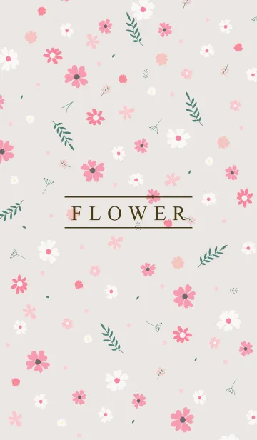 [LINE着せ替え] MANY FLOWERS 54の画像1
