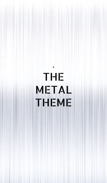 [LINE着せ替え] ザ メタル _151の画像1