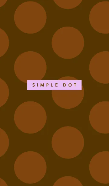 [LINE着せ替え] シンプル ドット 187の画像1