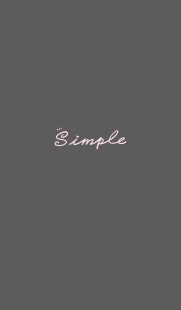 Simple Color J-Gray (Pi1)の着せ替えメイン画像