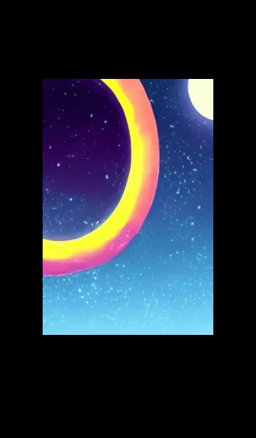 [LINE着せ替え] 月の海 海の空#Ak_7。の画像1