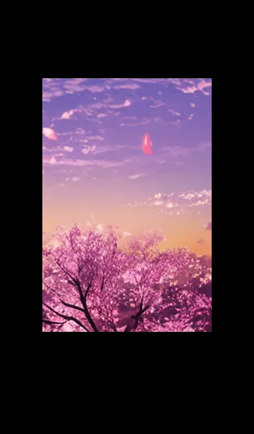 [LINE着せ替え] 桜#AL_25。の画像1