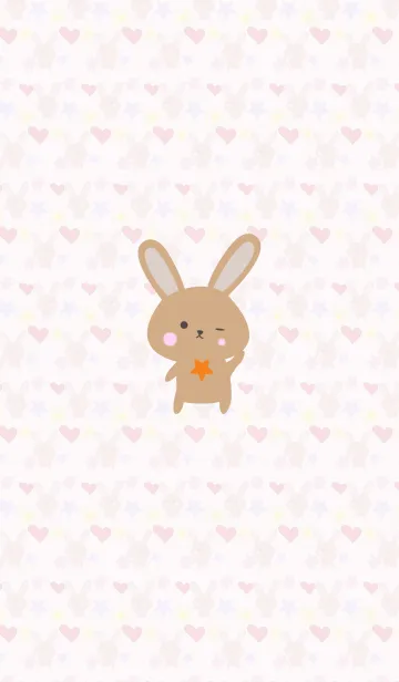 [LINE着せ替え] Lots of rabbits 25の画像1