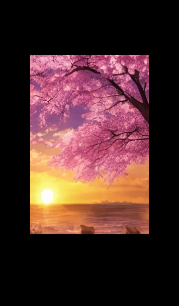 [LINE着せ替え] 桜#AL_20。の画像1