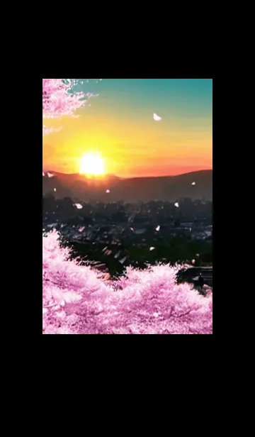 [LINE着せ替え] 桜#AL_19。の画像1