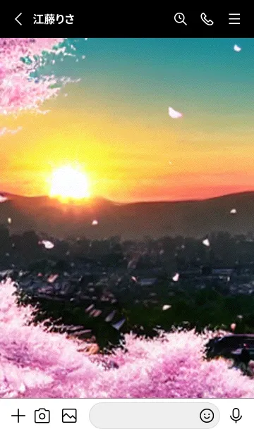 [LINE着せ替え] 桜#AL_19。の画像2