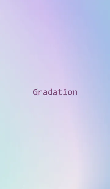 [LINE着せ替え] gradation PURPLE&PINK 60の画像1