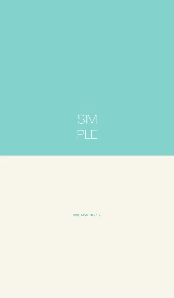 [LINE着せ替え] 009_24_グリーン7-3の画像1