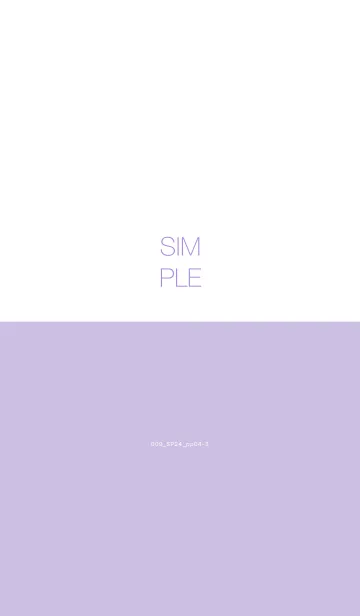 [LINE着せ替え] 009_24_パープル4-3の画像1