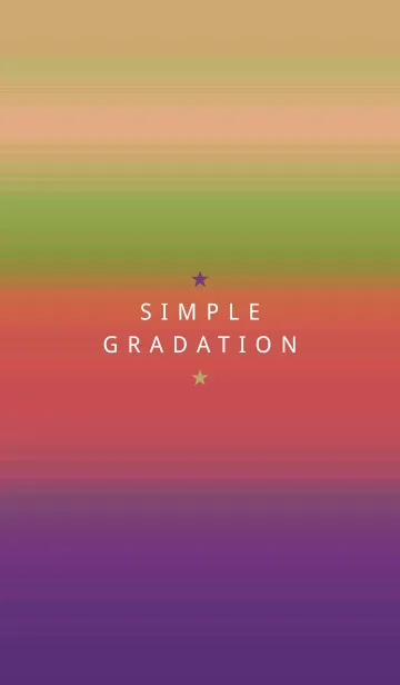 [LINE着せ替え] シンプル グラデーション _65の画像1