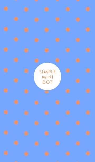 [LINE着せ替え] シンプル ミニ ドット 182の画像1